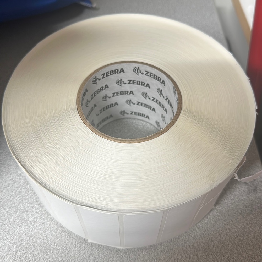 Brand new roll/box labels/roll 5500